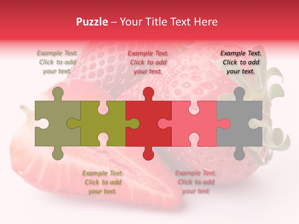 Edible Macro Perfect PowerPoint Template