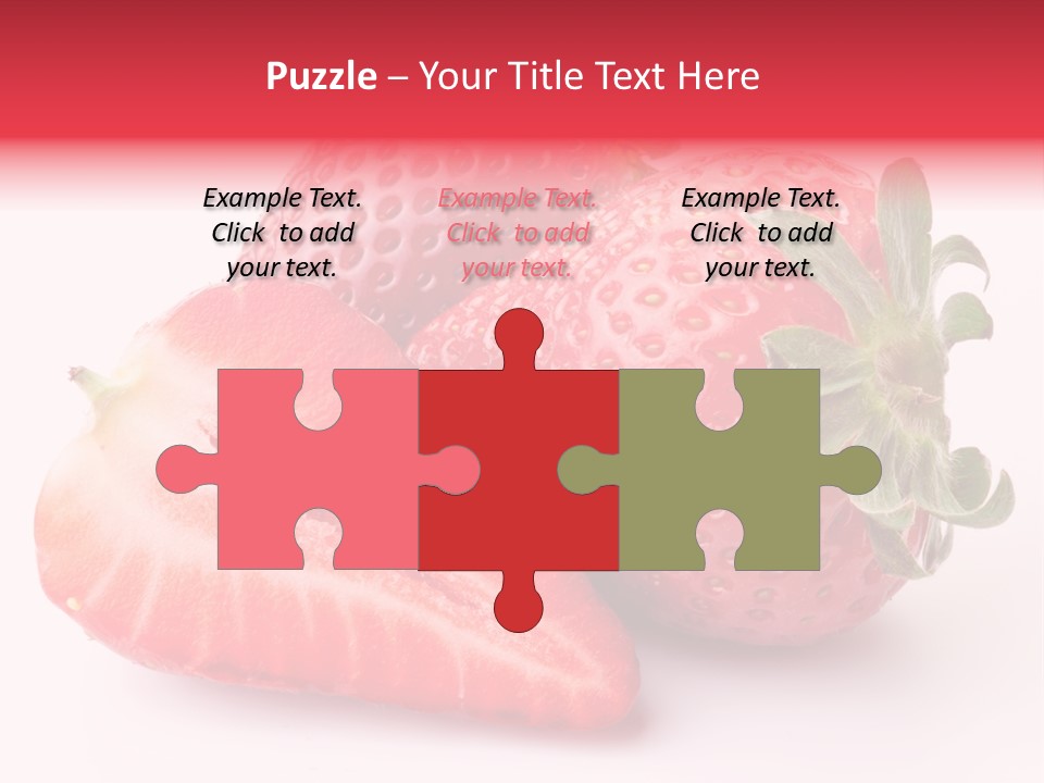 Edible Macro Perfect PowerPoint Template