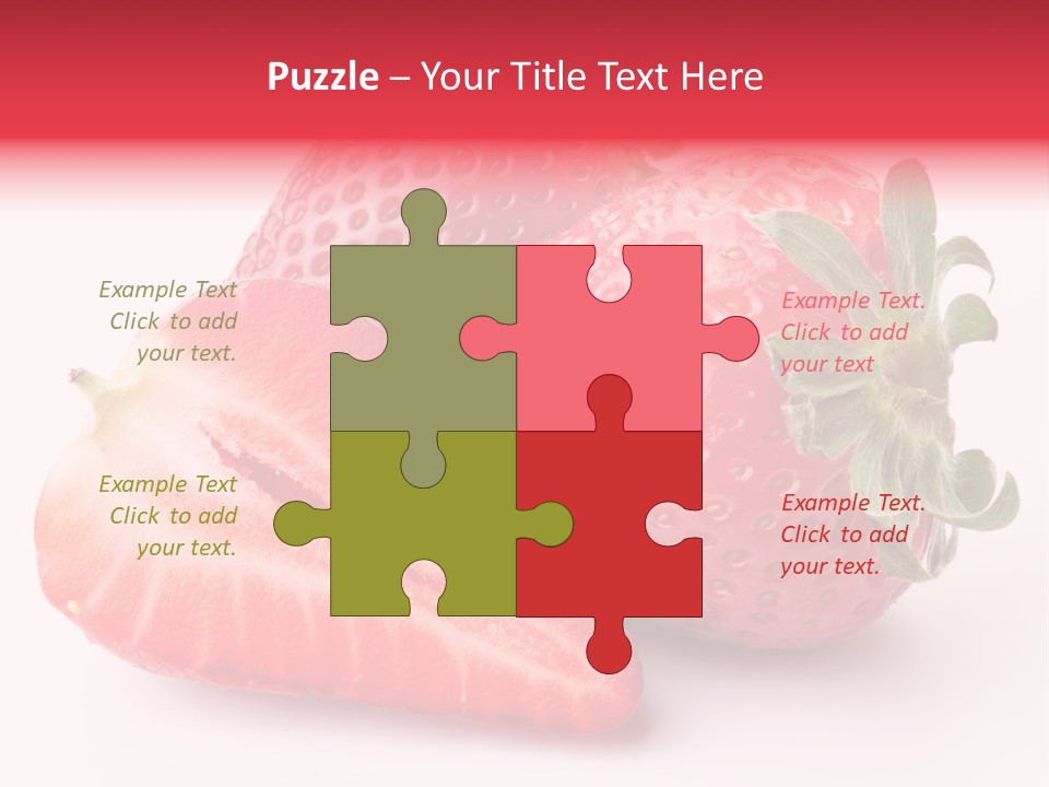 Edible Macro Perfect PowerPoint Template