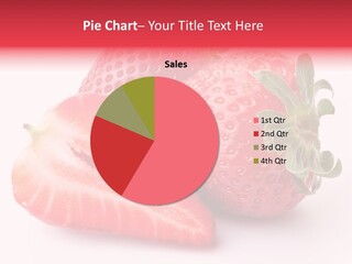 Edible Macro Perfect PowerPoint Template