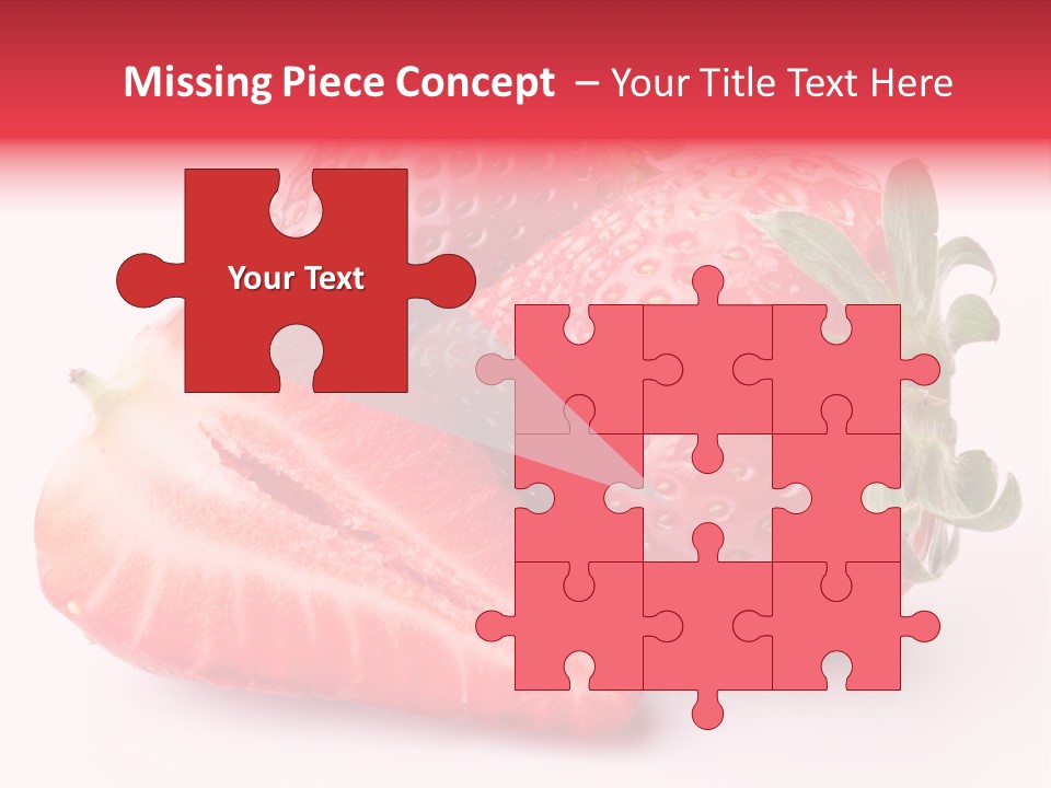 Edible Macro Perfect PowerPoint Template