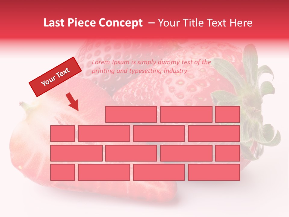 Edible Macro Perfect PowerPoint Template