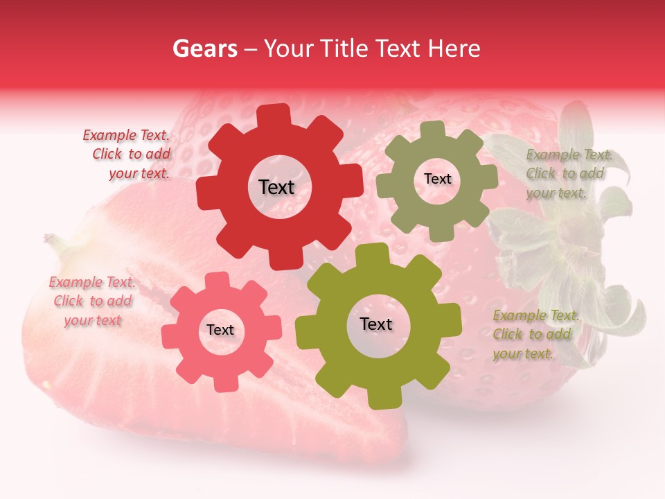 Edible Macro Perfect PowerPoint Template