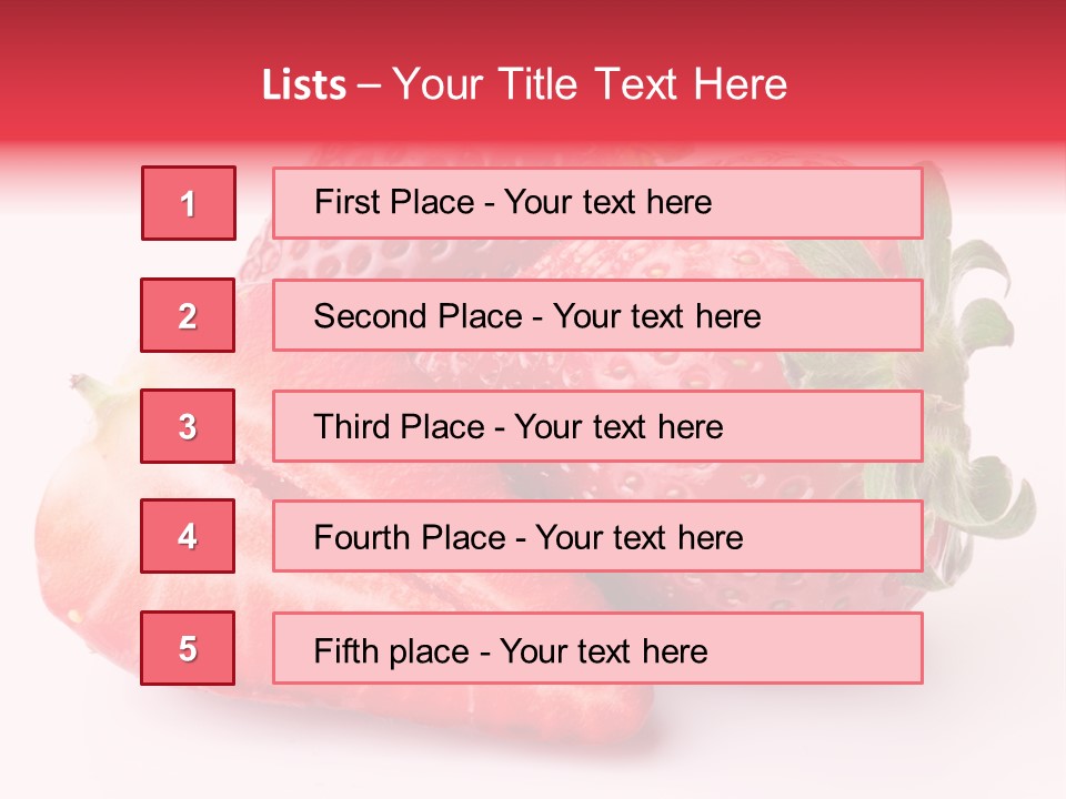 Edible Macro Perfect PowerPoint Template