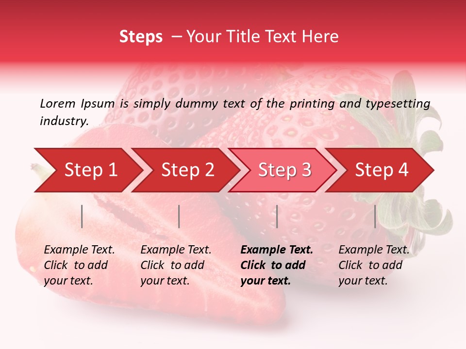 Edible Macro Perfect PowerPoint Template