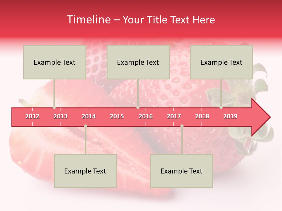 Edible Macro Perfect PowerPoint Template