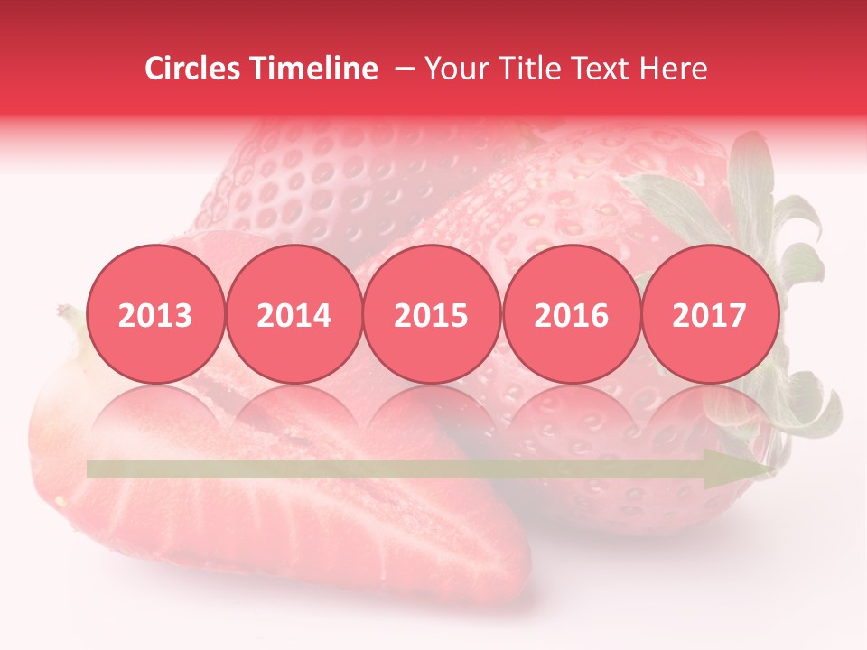 Edible Macro Perfect PowerPoint Template