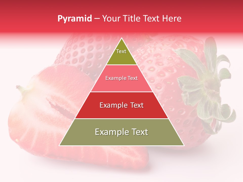 Edible Macro Perfect PowerPoint Template