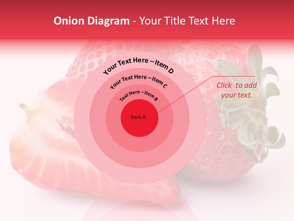 Edible Macro Perfect PowerPoint Template