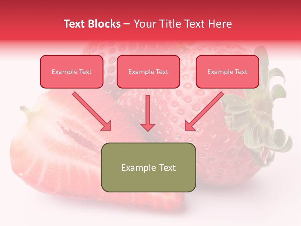 Edible Macro Perfect PowerPoint Template