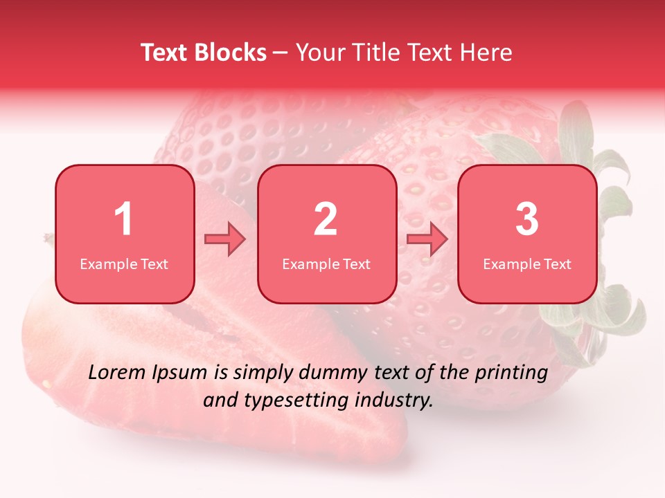 Edible Macro Perfect PowerPoint Template