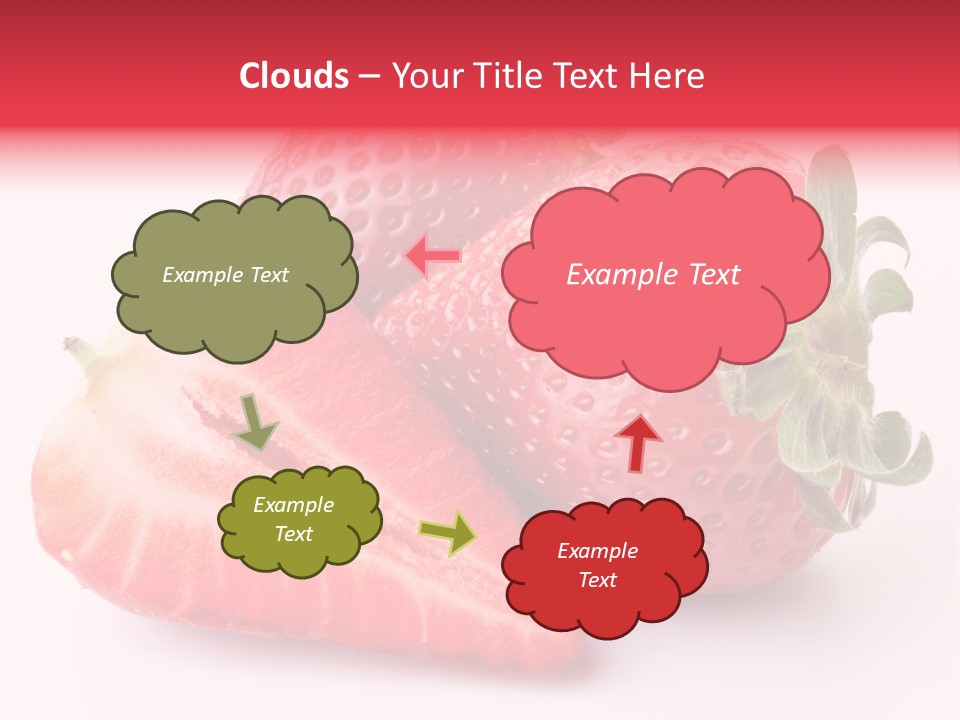 Edible Macro Perfect PowerPoint Template