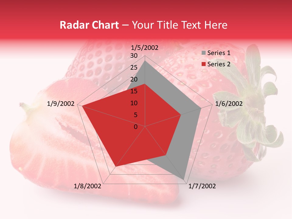 Edible Macro Perfect PowerPoint Template