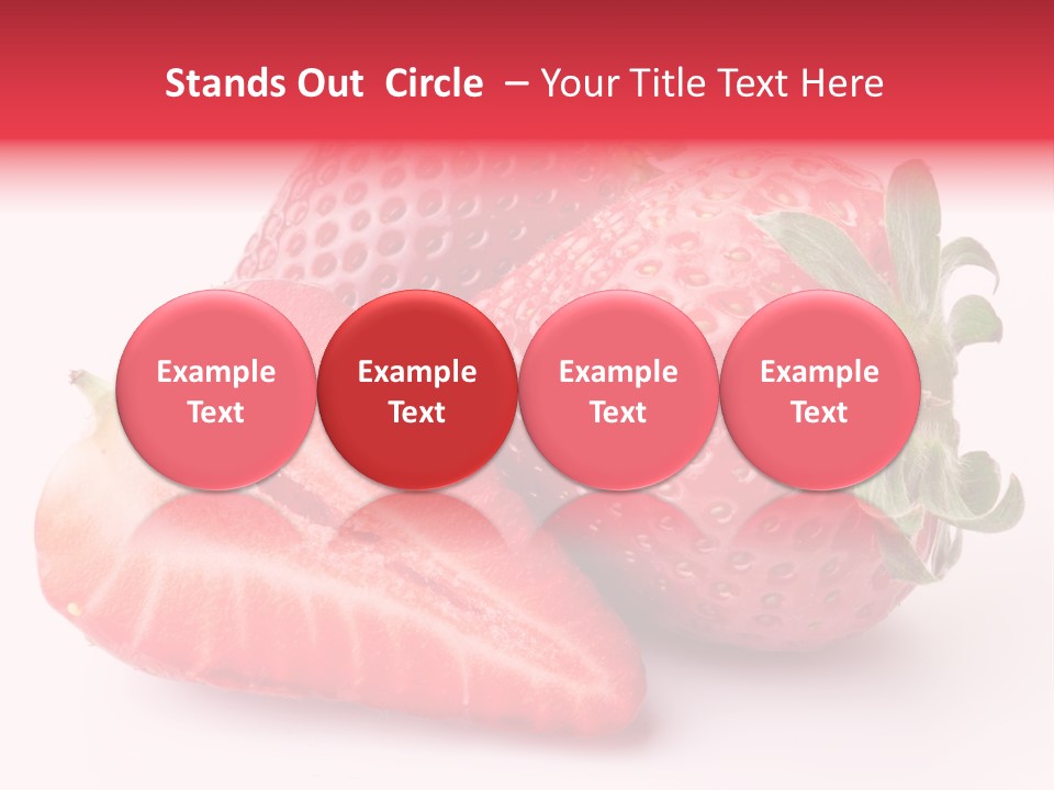Edible Macro Perfect PowerPoint Template