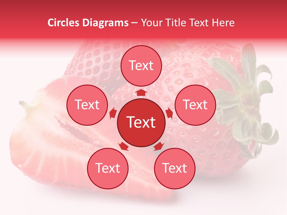 Edible Macro Perfect PowerPoint Template