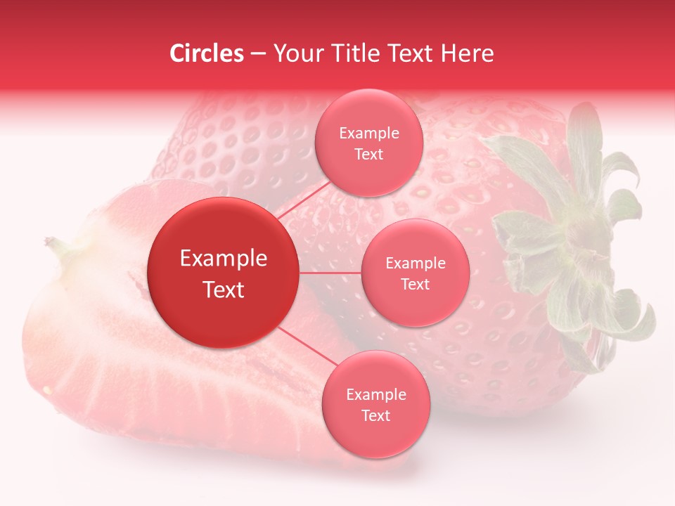 Edible Macro Perfect PowerPoint Template