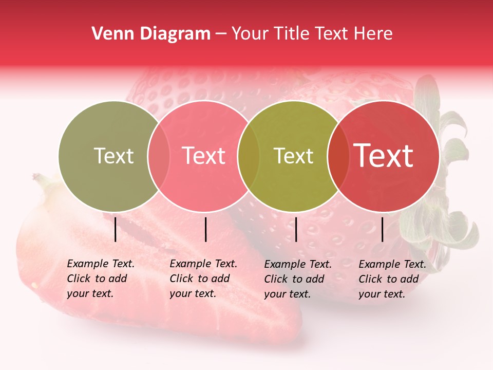 Edible Macro Perfect PowerPoint Template