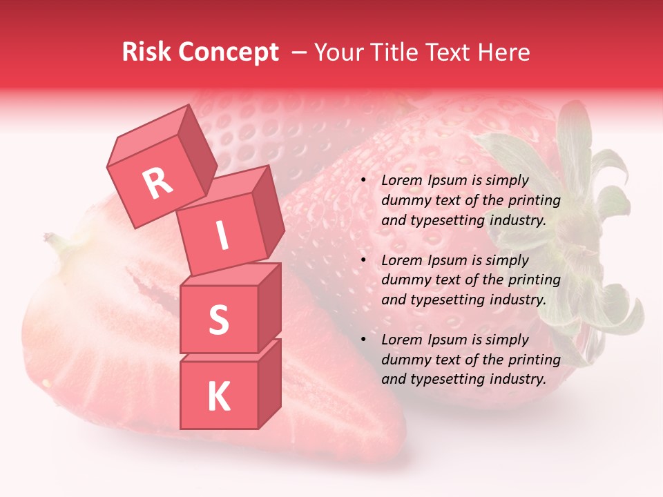 Edible Macro Perfect PowerPoint Template