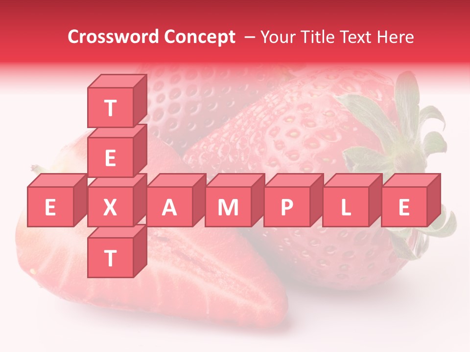 Edible Macro Perfect PowerPoint Template