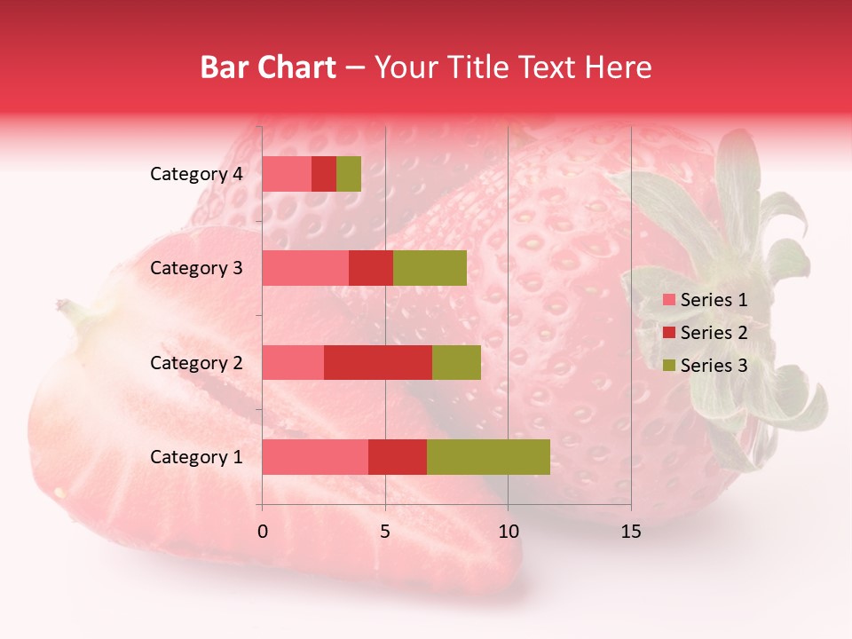 Edible Macro Perfect PowerPoint Template