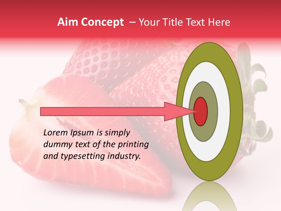 Edible Macro Perfect PowerPoint Template