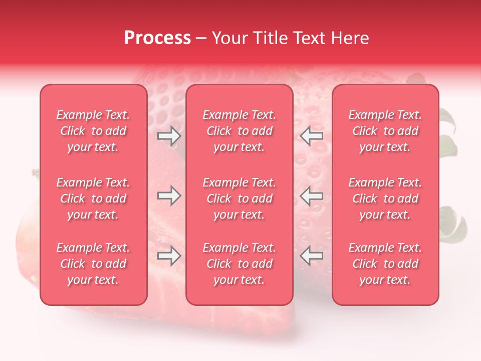 Edible Macro Perfect PowerPoint Template