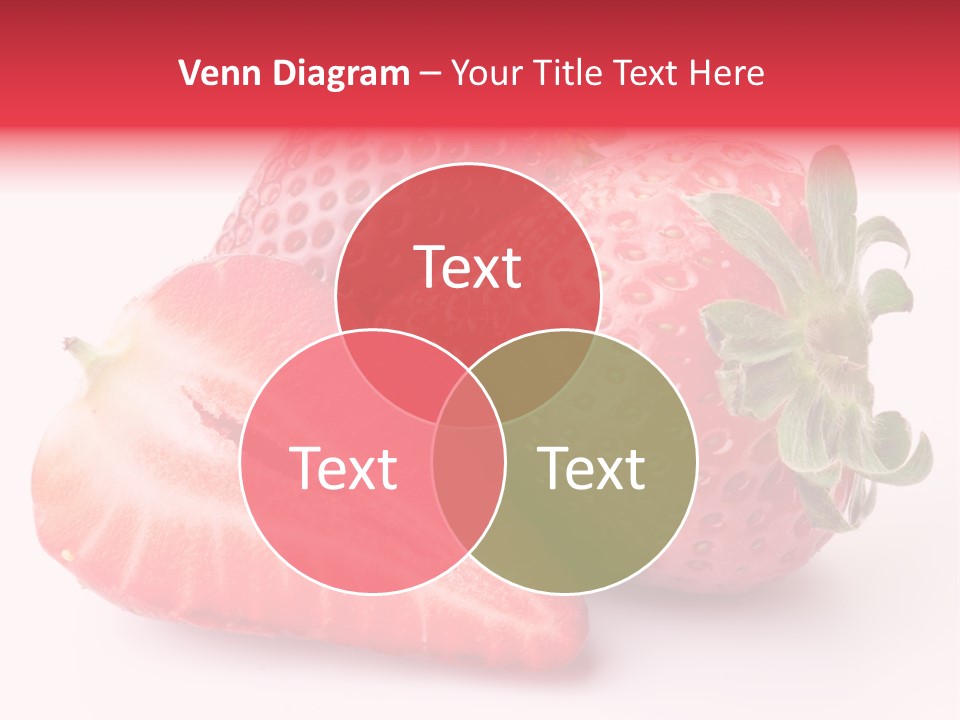 Edible Macro Perfect PowerPoint Template