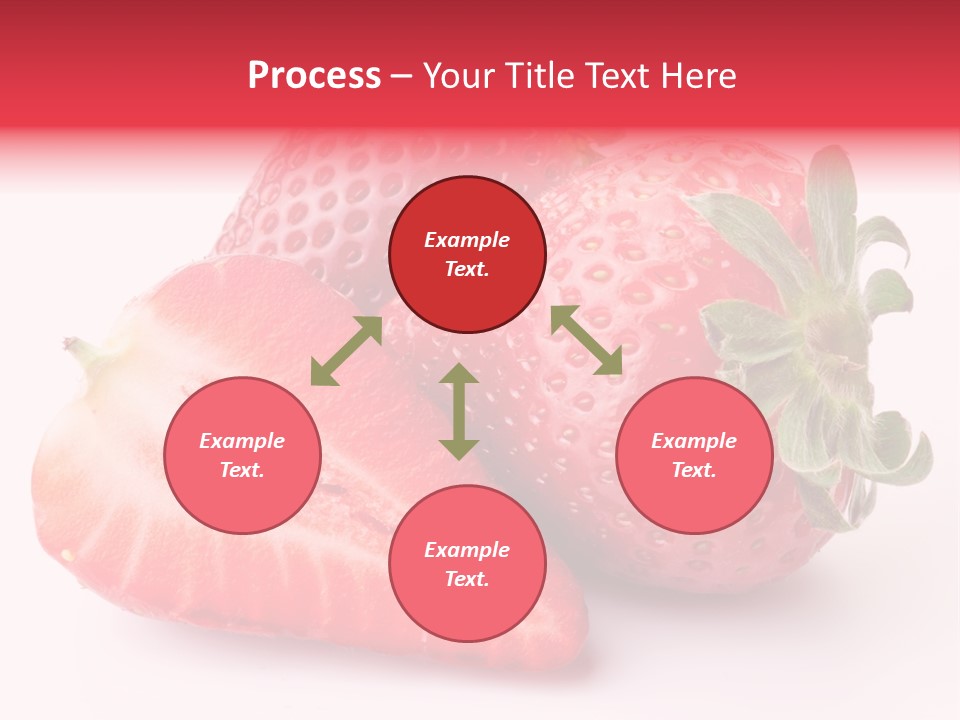 Edible Macro Perfect PowerPoint Template
