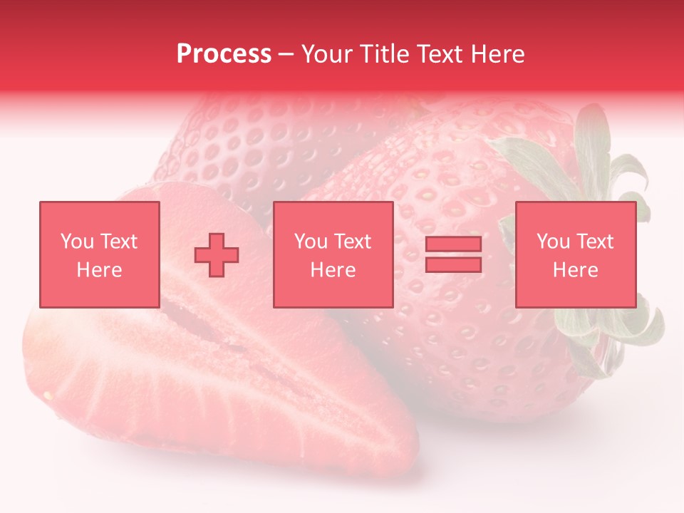 Edible Macro Perfect PowerPoint Template