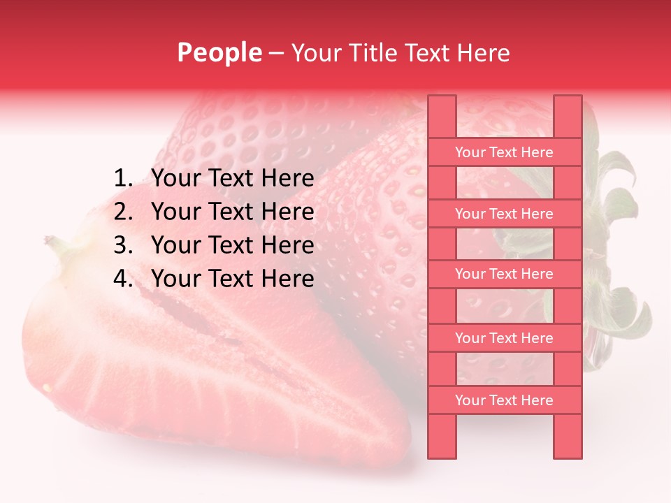 Edible Macro Perfect PowerPoint Template