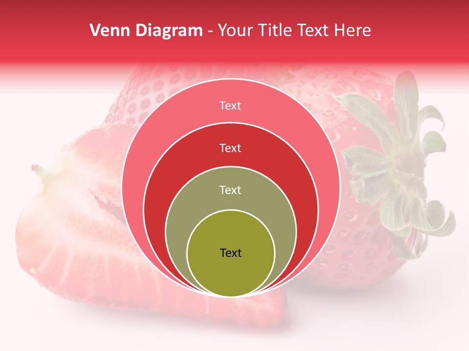 Edible Macro Perfect PowerPoint Template