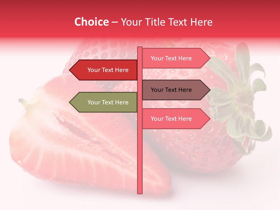 Edible Macro Perfect PowerPoint Template