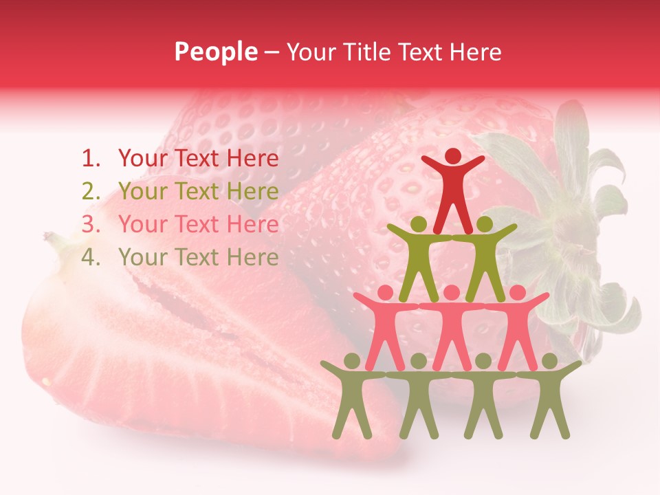 Edible Macro Perfect PowerPoint Template