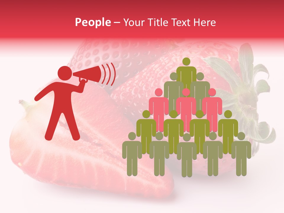 Edible Macro Perfect PowerPoint Template