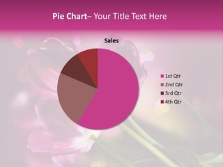 Vivid Petal Greeting PowerPoint Template