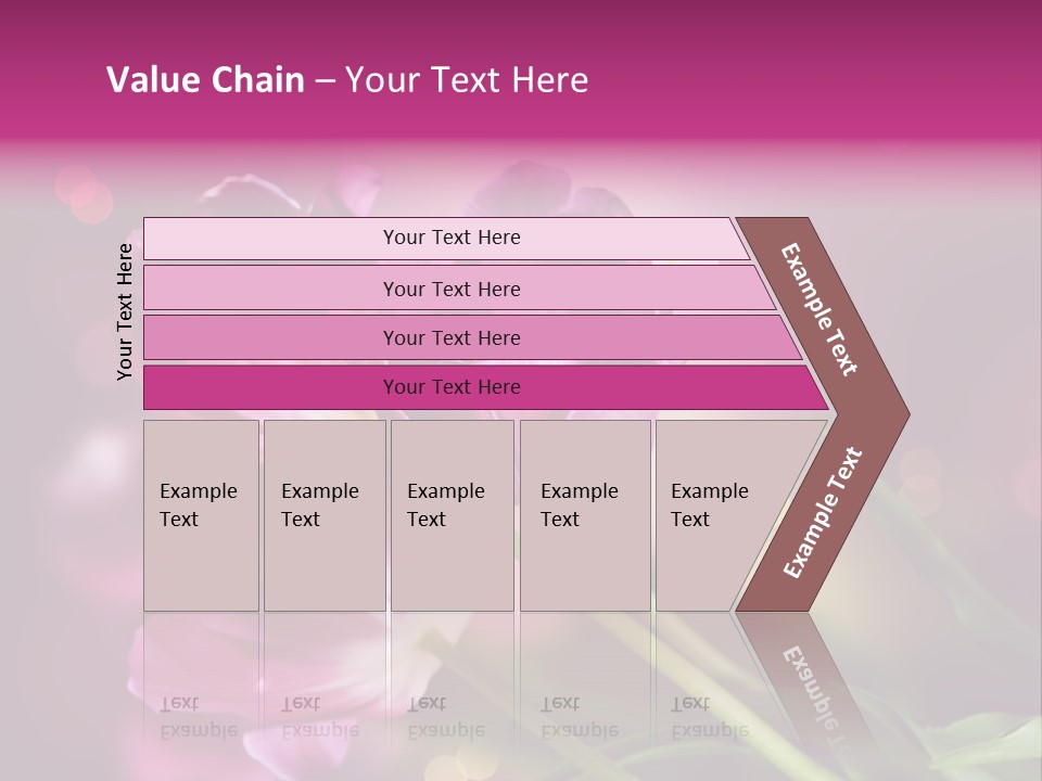 Vivid Petal Greeting PowerPoint Template