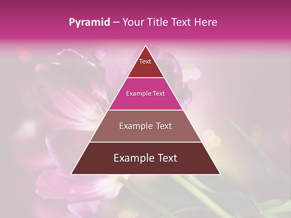 Vivid Petal Greeting PowerPoint Template