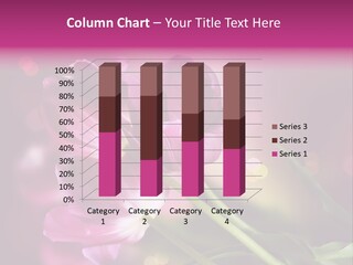 Vivid Petal Greeting PowerPoint Template