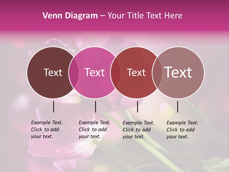 Vivid Petal Greeting PowerPoint Template