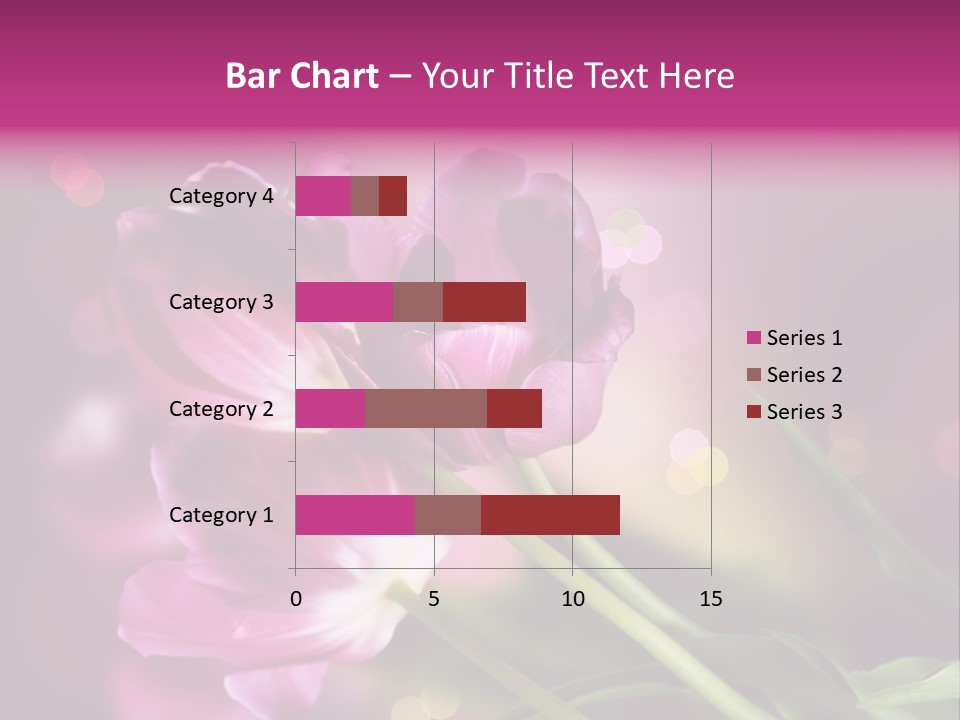 Vivid Petal Greeting PowerPoint Template