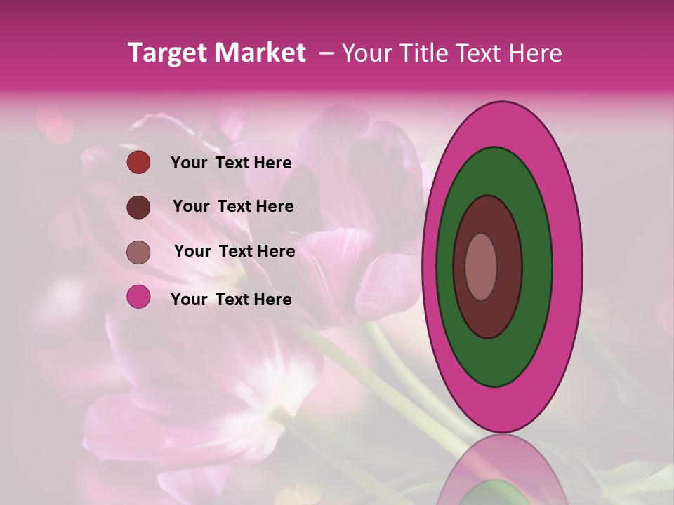 Vivid Petal Greeting PowerPoint Template