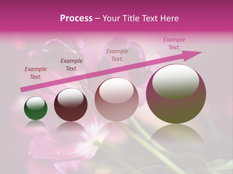 Vivid Petal Greeting PowerPoint Template