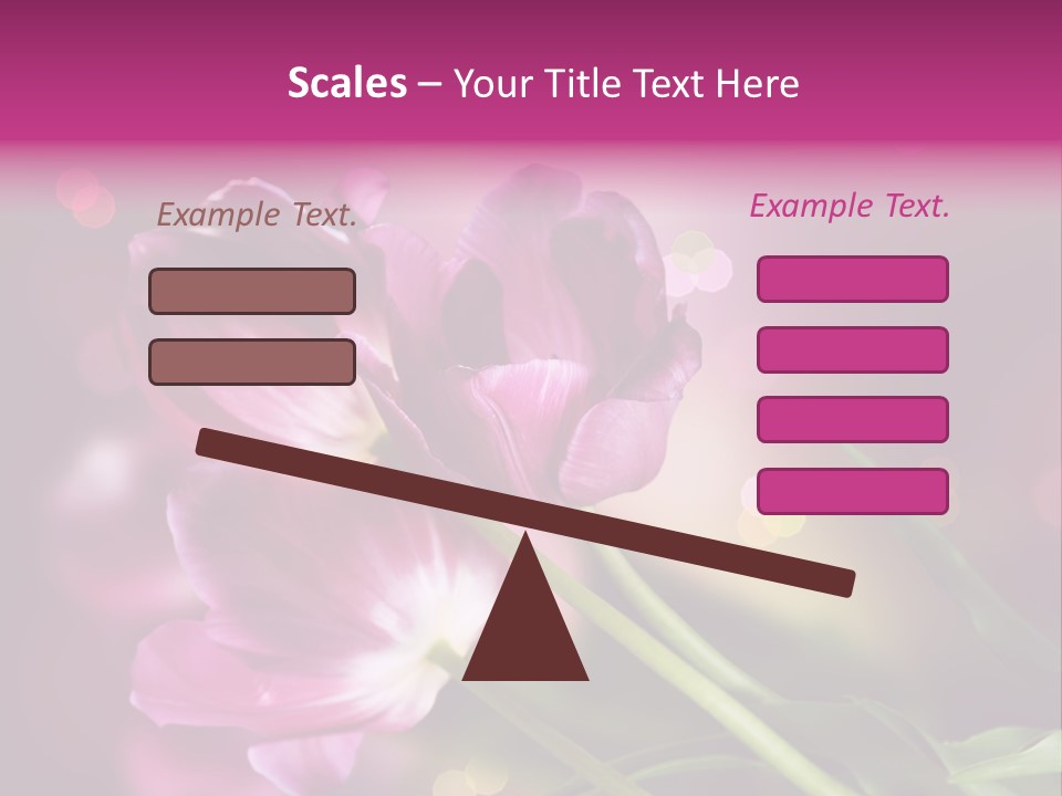 Vivid Petal Greeting PowerPoint Template