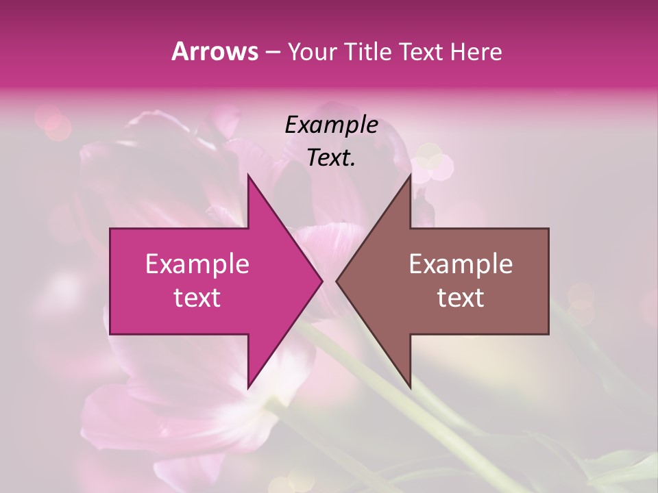 Vivid Petal Greeting PowerPoint Template