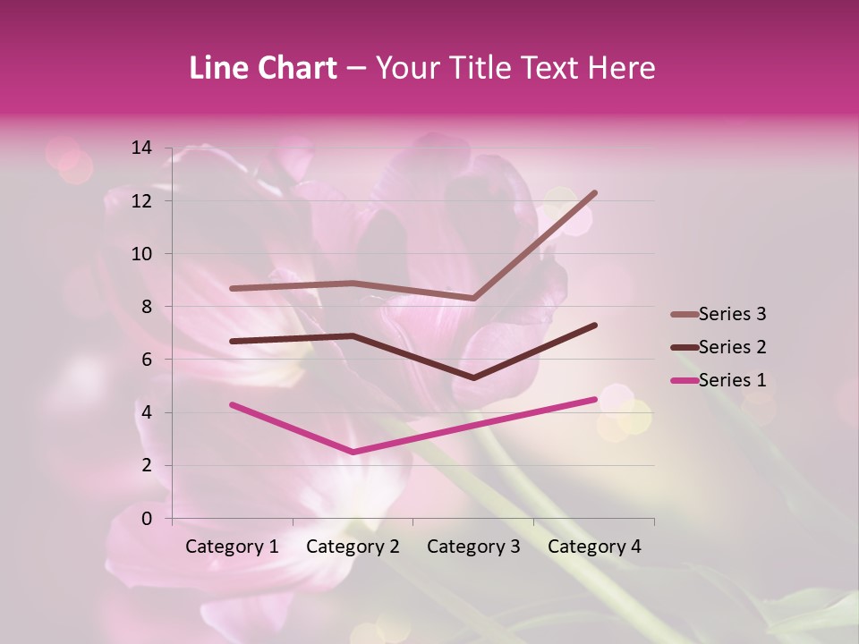 Vivid Petal Greeting PowerPoint Template