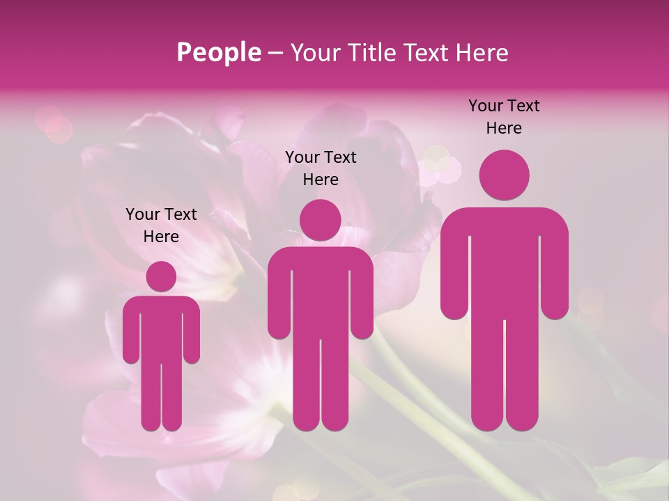 Vivid Petal Greeting PowerPoint Template