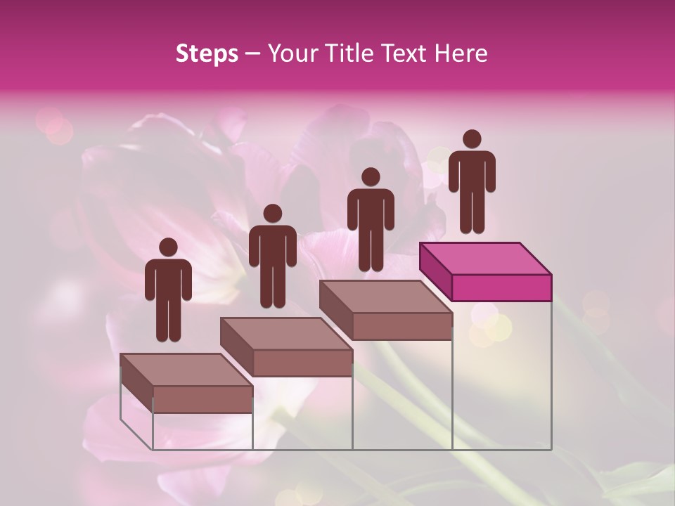 Vivid Petal Greeting PowerPoint Template