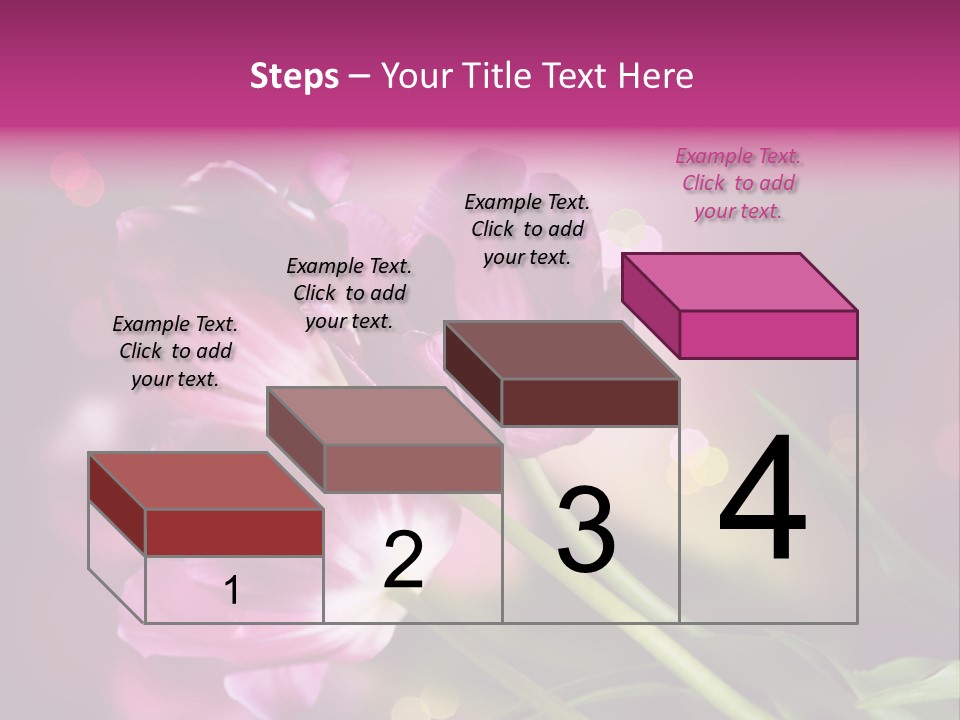 Vivid Petal Greeting PowerPoint Template