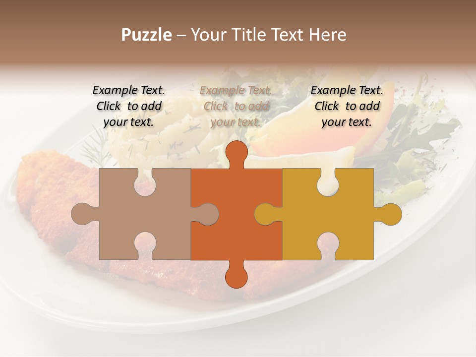 Natural Healthy Meal PowerPoint Template