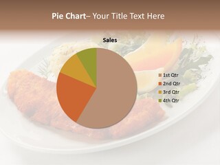 Natural Healthy Meal PowerPoint Template